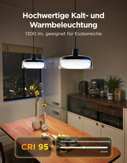 Govee H60C1 Pendelleuchte Esstisch, RGBIC Hängelampe mit Matter