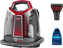 BISSELL SpotClean ProHeat Waschsauger für Polster & Teppiche 36988. Kompaktes Gerät mit Schlauch für die Tiefenreinigung von Polstern und Teppichen.