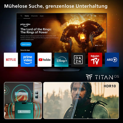Philips 40PFS6000 HD LED Smart TV Fernseher – 40 Zoll Display