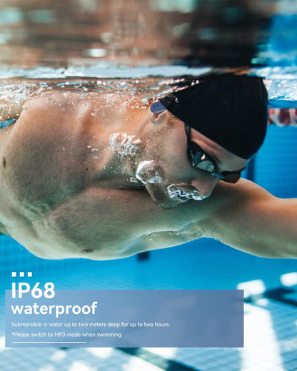 SANOTO S710 Knochenschall Kopfhörer Schwimmen IPX8 Bluetooth 5.4