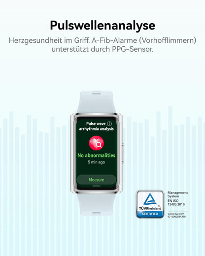 HUAWEI Band 11 Pro Smartwatch, GPS-Fitness-Tracker, Blau
