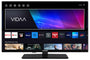 TELEFUNKEN XH32VP750M Smart TV, 32 Zoll HD-Ready, schwarz. Zum Empfangen und Streamen von HD-Inhalten.