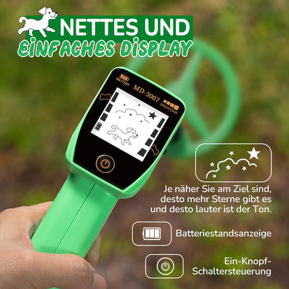 Smofrees MD-3007 Metalldetektor für Kinder, 60-86 cm, grün