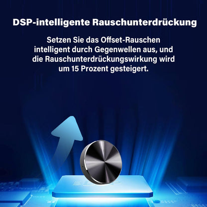 DizerLin Q37X Mini Diktiergerät, digitaler Voice Recorder mit Magnet