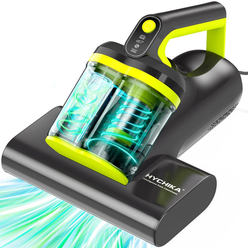 Premium Milbensauger UV-C Heissluft – Matratzen & Betten. Handgerät. Eliminiert Milben und Allergene mittels UV-C und Heißluft aus Matratzen.