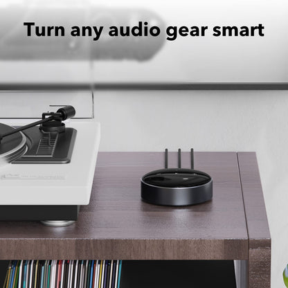 WiiM Mini AirPlay 2 Wireless Audio Streamer Hi-Res Multiroom