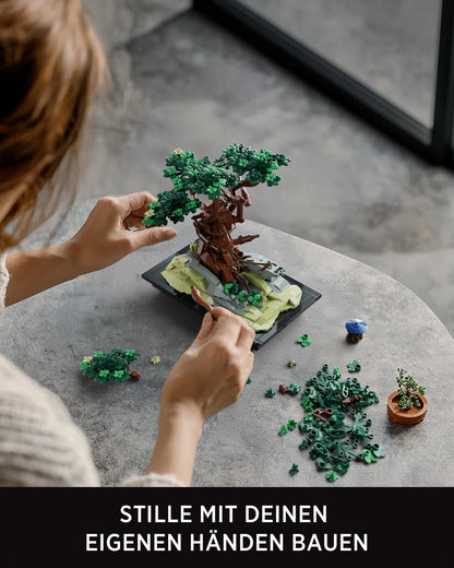 Nifeliz CHAN Bonsai Tree Klemmbausteine, 733 Teile, NF10322