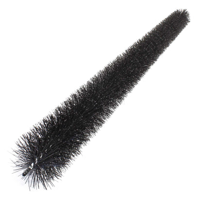 Wiltec Dachrinnenbürste Laubschutz 12 m, Ø 15 cm (10 Stk.)