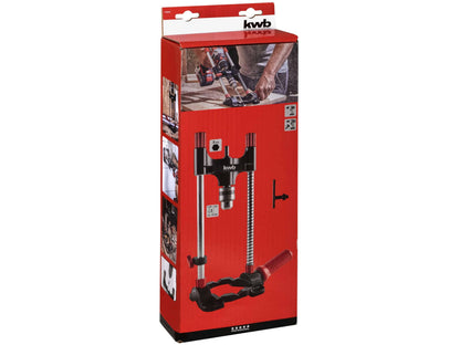 kwb Bohrständer 778500 mit Bohrfutter und Winkelarretierung