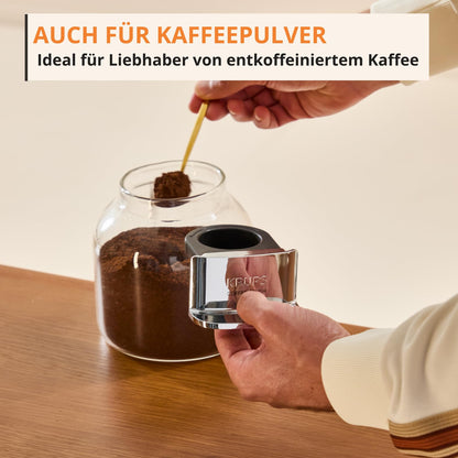 Krups Coffee Crush Extra Kaffeevollautomat SA402AE0 Beige