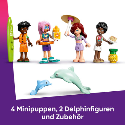 LEGO Friends Segelabenteuer Konstruktionsset - Modell Nr. 42664