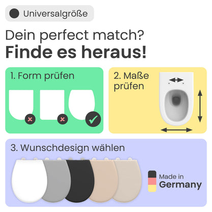 instmaier Alma WC-Sitz oval mit Absenkautomatik – Bahama Beige