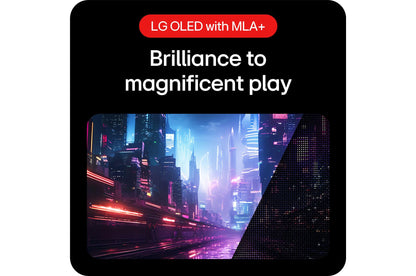 LG UltraGear 27GX704A-B 27 Zoll WQHD OLED Gaming Monitor 240 Hz