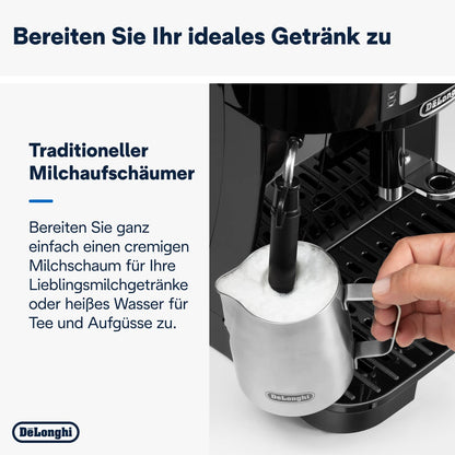 De'Longhi Magnifica S ECAM11.112.B Kaffeevollautomat - Schwarz