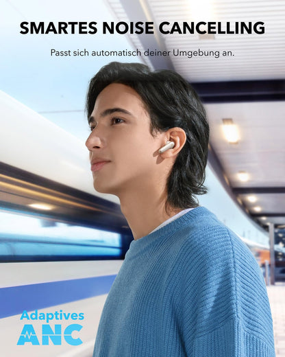 soundcore P40i by Anker Wireless Earbuds mit Noise Cancelling