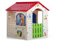 Chicos Country Cottage Spielhaus aus Kunststoff für Kinder ab 2 Jahren