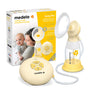 Medela Swing Flex Elektrische Milchpumpe – PersonalFit Flex. Pumpe mit PersonalFit Flex Brusthaube zum Abpumpen von Muttermilch.