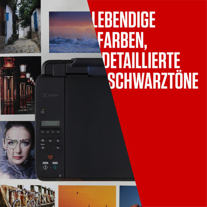 Canon PG-540/CL-541XL Original Tintenpatronen mit Fotopapier