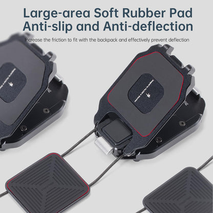FALCAM F38 Kamera Clip V2 Rucksack Schnellwechselsystem mit Platte