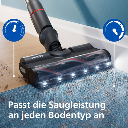 Philips SpeedPro Max 7000 XC7065/01 Kabelloser Stielstaubsauger
