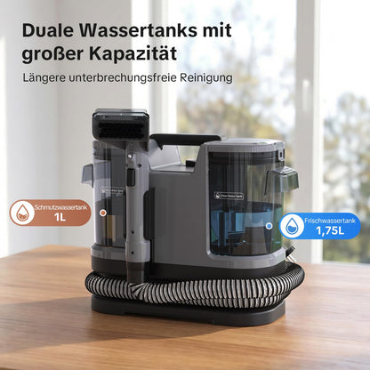 Lubluelu Polsterreiniger Waschsauger Cleaner3G, 600 W, 18 kPa
