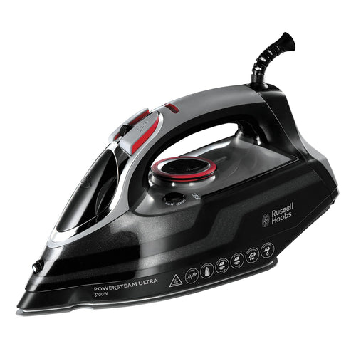 Russell Hobbs Dampfbügeleisen Powersteam Ultra 3100 W 20630-56 mit Keramik-Bügelsohle