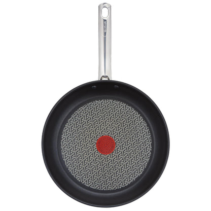 Tefal Duetto Bratpfanne - 32 cm Induktion Edelstahl A70408