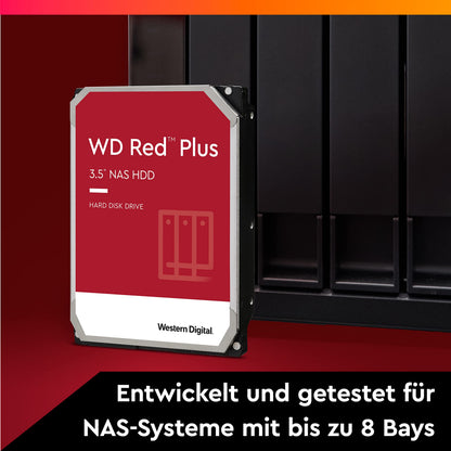 WD Red Plus interne Festplatte 6 TB für NAS Systeme