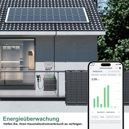 EIGHTREE WLAN Steckdose Outdoor Smart Plug IP44 – Strommessung