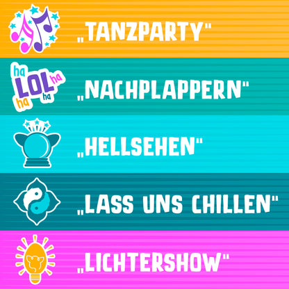 Furby Interaktives Plüschtier Rosa – Elektronisches Spielzeug