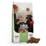 mera Pure Sensitive Insect Protein Trockenfutter 12,5kg. Braune, zylindrische Kroketten zur täglichen Vollernährung von Hunden.