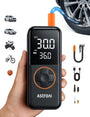 AstroAI Elektrische Luftpumpe AIRUN L4, Akku 6600 mAh, 10,3 bar – LED-Dual-Display