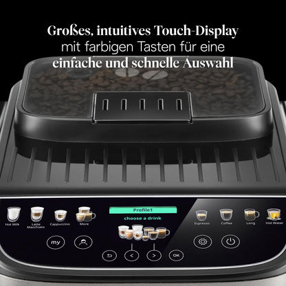 De'Longhi Magnifica Evo Next Kaffeevollautomat ECAM312.80.SB Titan