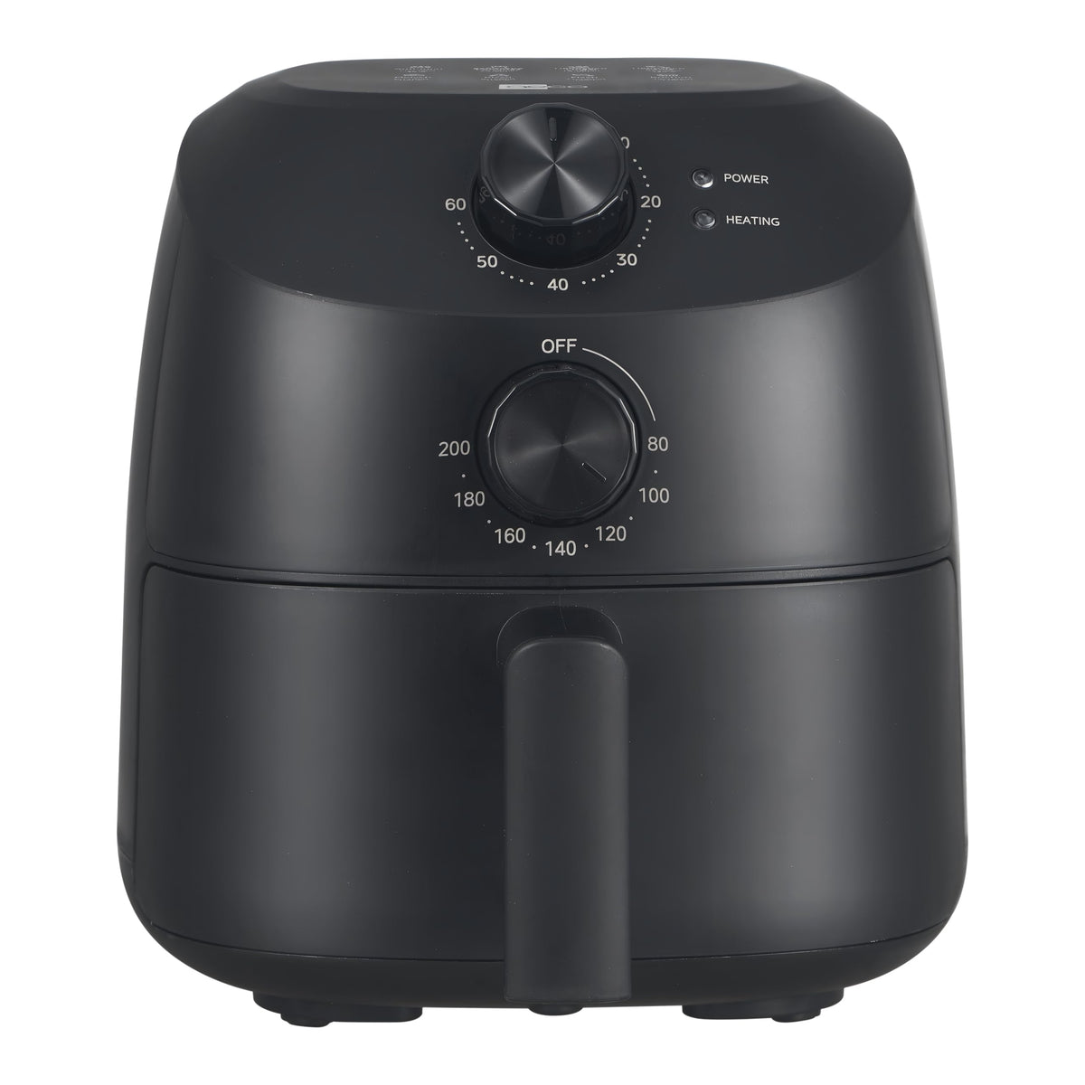 aeco Cube 2.0 Mini Airfryer – Heissluftfritteuse, 2 Liter, BPA-frei