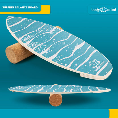 Light Waves Surf Balance Board für Training & Physiotherapie