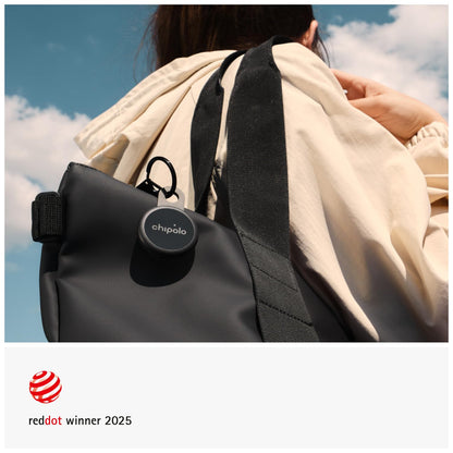 Chipolo LOOP Bluetooth Tracker – wiederaufladbarer Schlüsselfinder