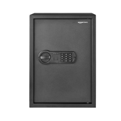 Amazon Basics Elektronischer Tresor 51l, Schwarz mit Digitaltastenfeld