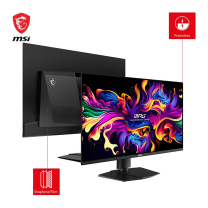 MSI MAG 321UPX QD-OLED 31.5 Zoll 4K Gaming Monitor