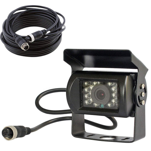 xinyida HK5880 Rückfahrkamera, 4-polig, Nachtsicht, 15 m Kabel