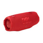 JBL Charge 6 Bluetooth-Lautsprecher, tragbar, IP68, Rot mit abnehmbarem Tragegurt