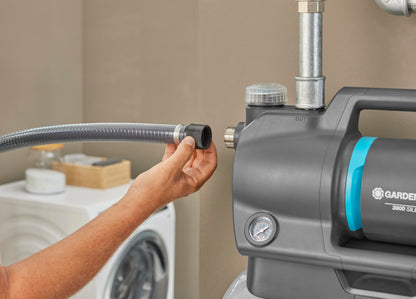 Gardena Hauswasserwerk 3900 Silent mit Filter und 21 l Speicher