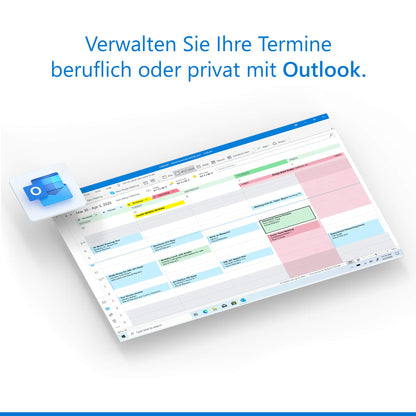 Microsoft 365 Single Jahresabonnement - 1 Nutzer Box