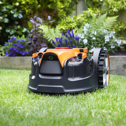 Lawnmaster OcuMow Mähroboter ohne Begrenzungskabel bis 150 m²