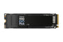 Samsung 990 EVO Plus NVMe M.2 SSD - 1 TB (MZ-V9S1T0BW): Schwarze, rechteckige Platine. Schneller interner Massenspeicher für PCs.