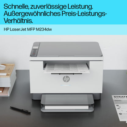 HP LaserJet MFP M234dw Multifunktionslaserdrucker Schwarzweiss