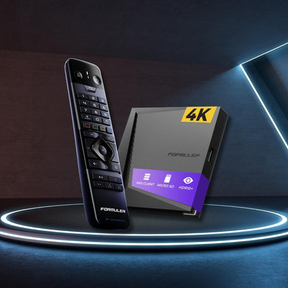 Formuler Z11 PRO MAX 4K Android OTT Medien Player BT1-Edition