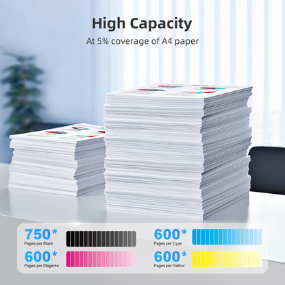 LOFBLAT PG-560XL CL-561XL Druckerpatronen Set für Canon Pixma TS5350i
