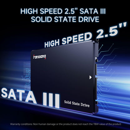 fanxiang S101Q SATA SSD 1TB - 2.5 Zoll Internes Laufwerk
