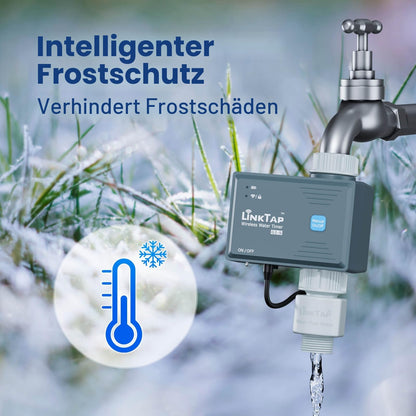 LinkTap G2S Bewässerungscomputer mit Gateway und Wassermengenzähler