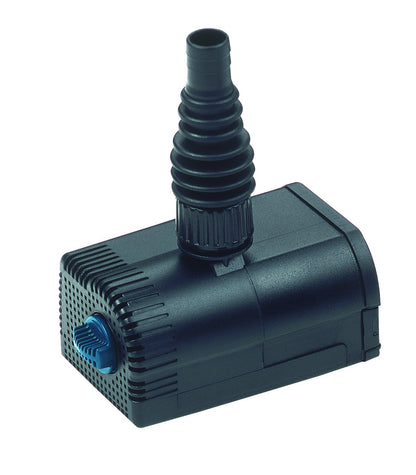OASE Aquarius Universal 2000 Wasserspielpumpe, schwarz, kompakte Bauweise mit Anschlusskabel